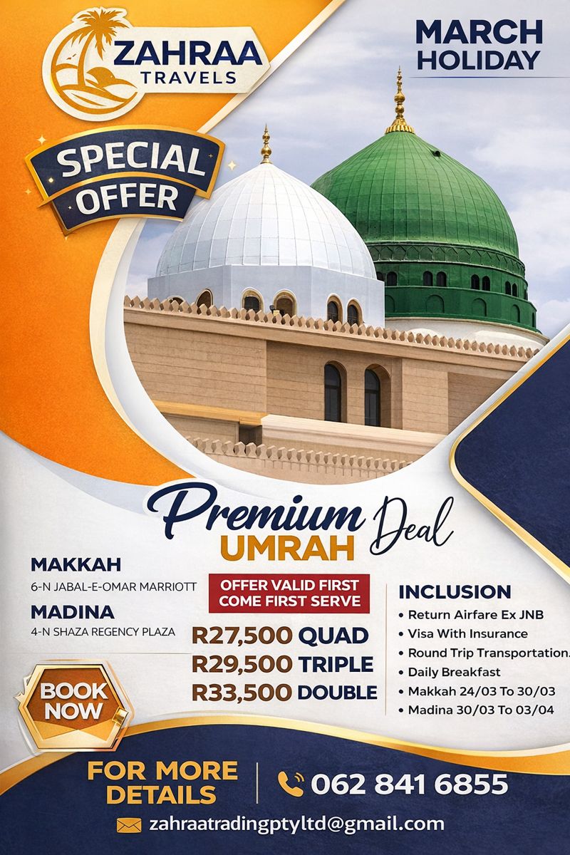 PREMIUM UMRAH DEAL MARCH